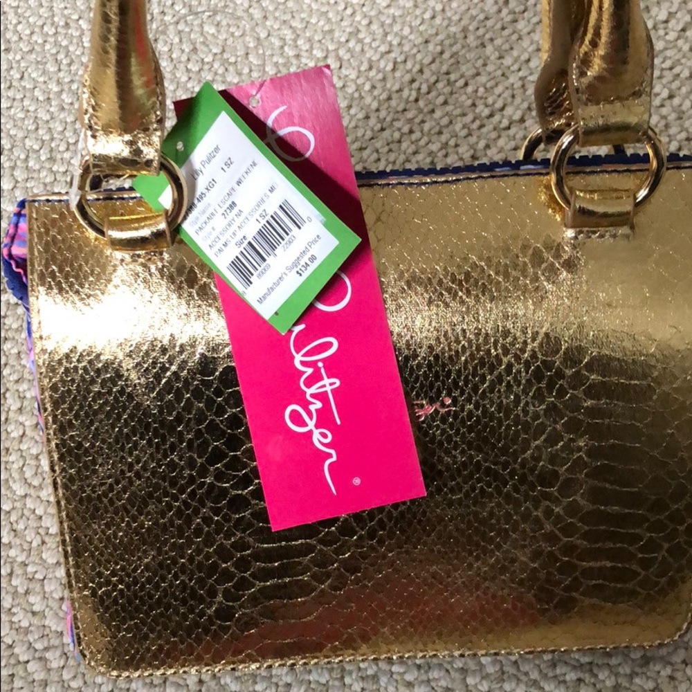 Lilly Pulitzer NWT packable escape weekend bag - Picture 5 of 8